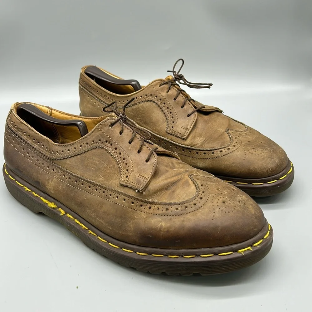 Vintage Doc Dr Martens Mens Wingtips Oxfords US sz 12